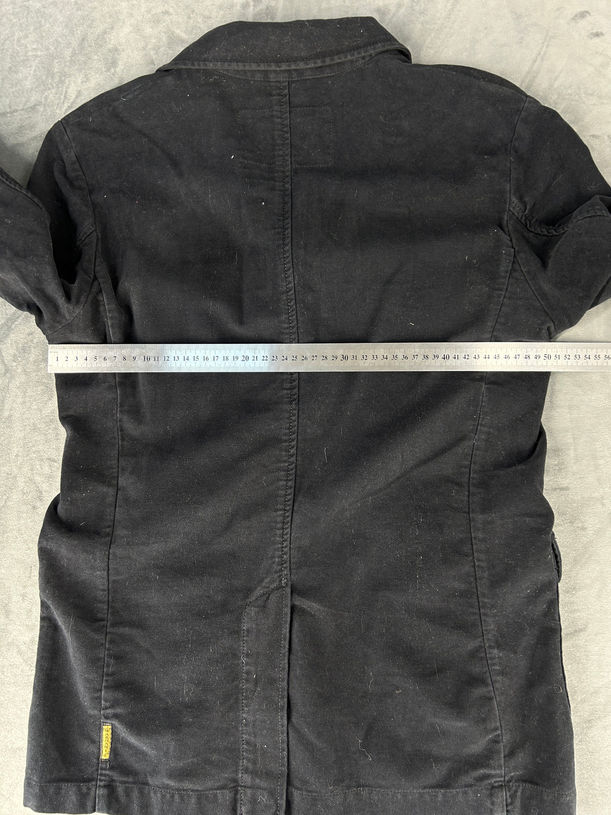 Blazer Armani Jeans nero – Uomo Taglia L (IT 48)