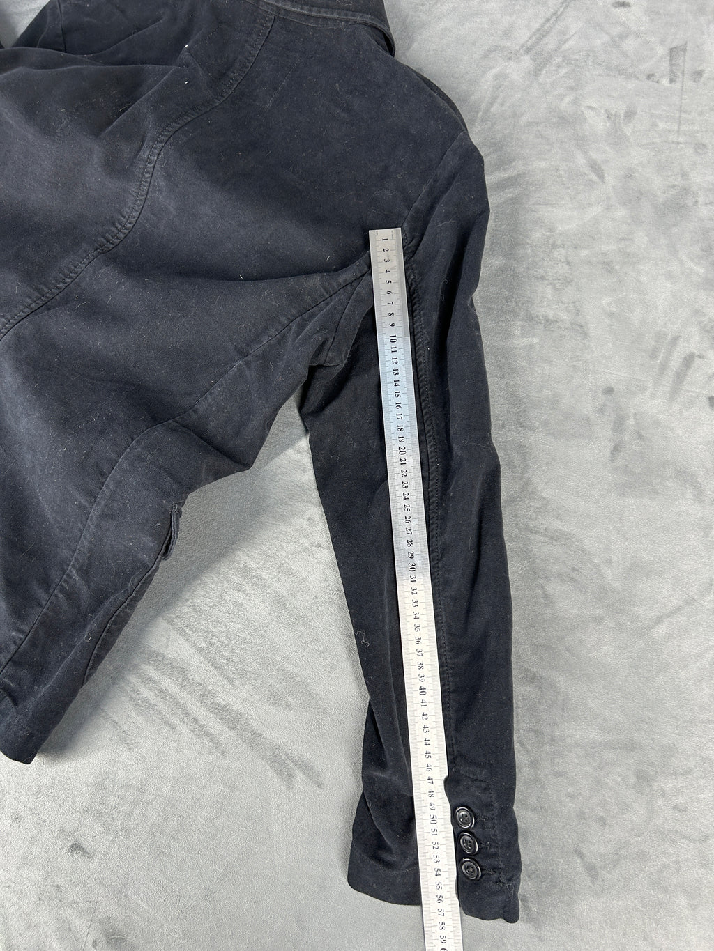 Blazer Armani Jeans nero – Uomo Taglia L (IT 48)