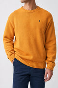 Maglione Polo Ralph Lauren arancione in lana – Uomo Taglia L