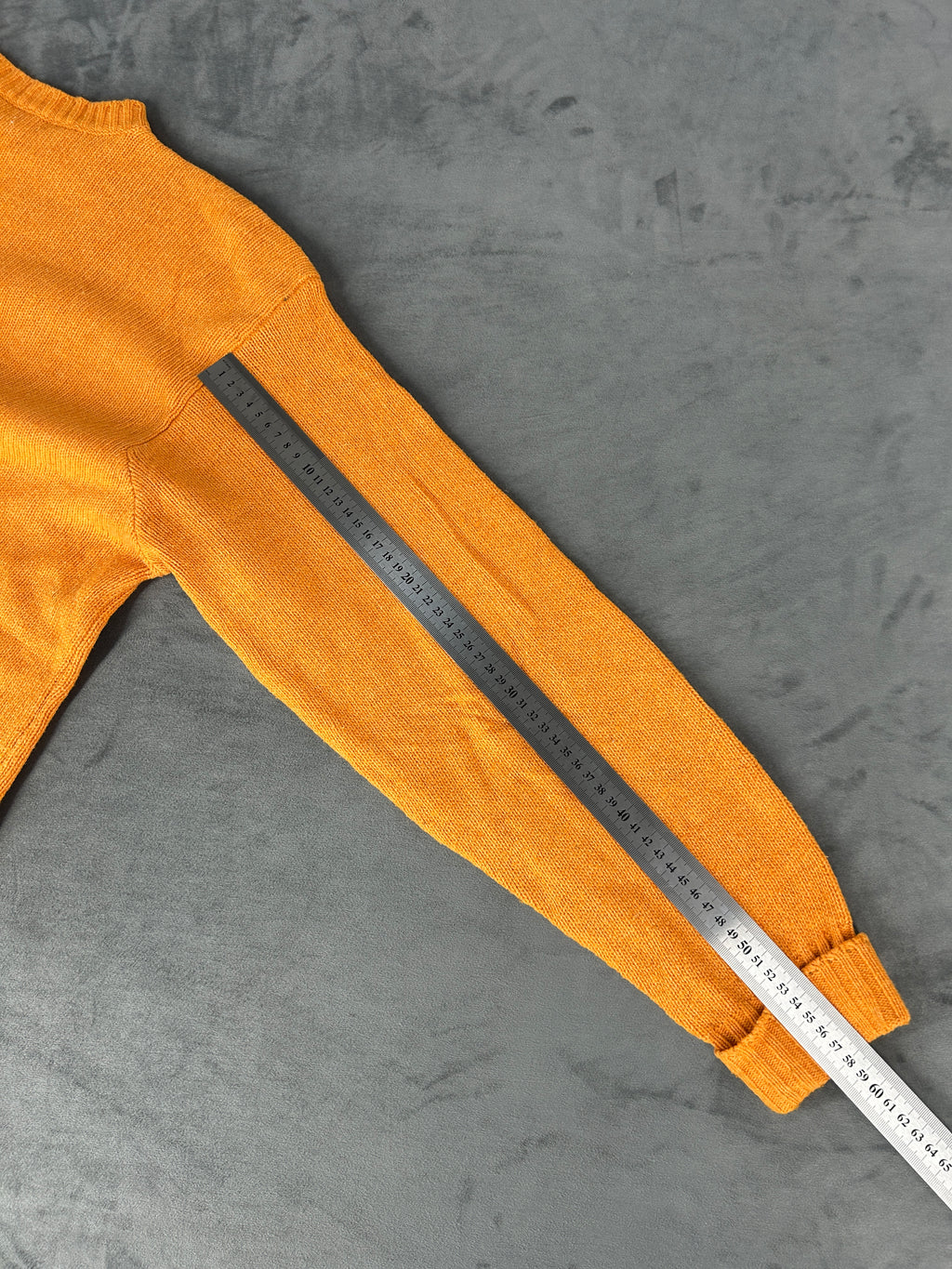 Maglione Polo Ralph Lauren arancione in lana – Uomo Taglia L