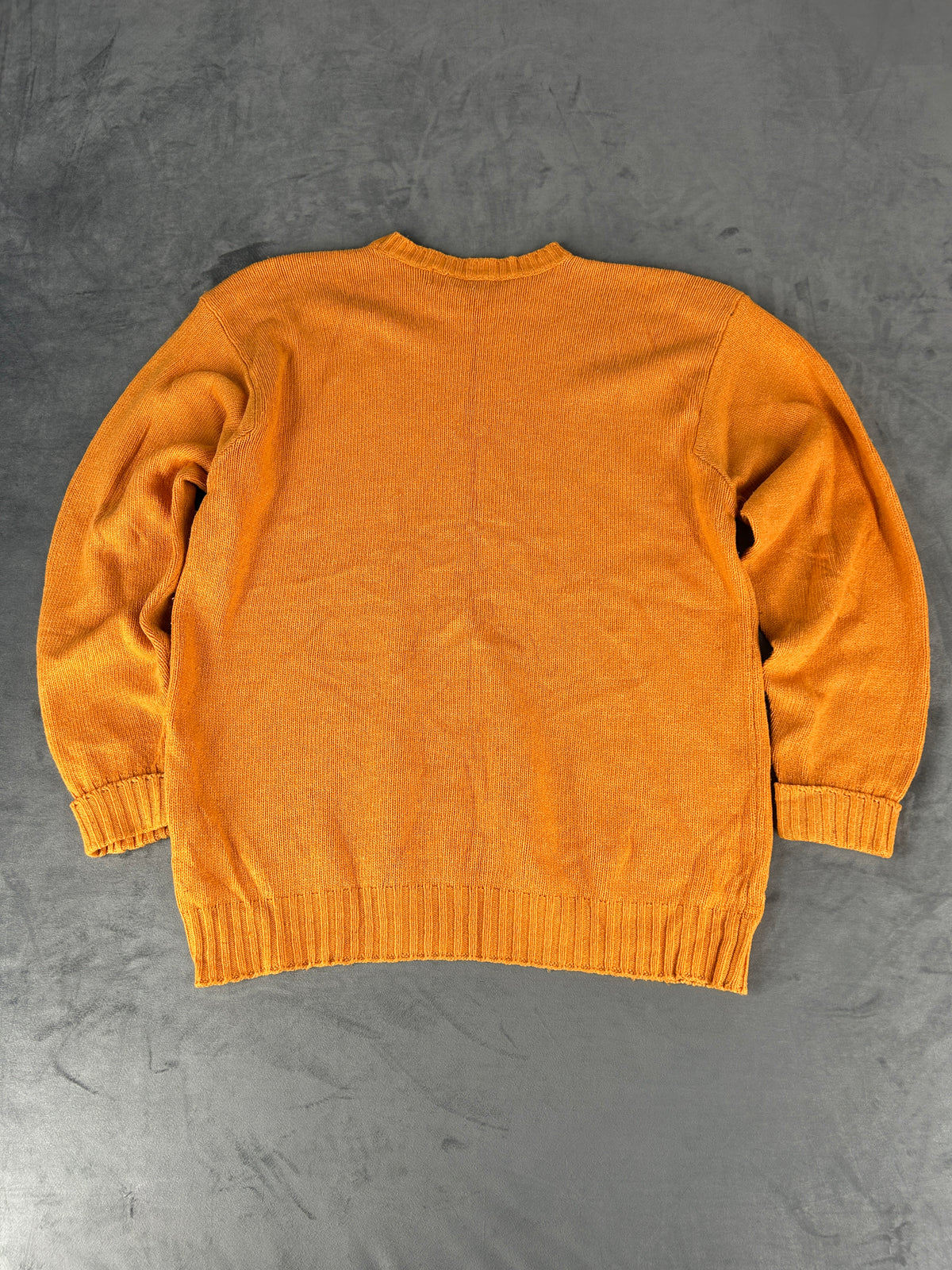 Maglione Polo Ralph Lauren arancione in lana – Uomo Taglia L