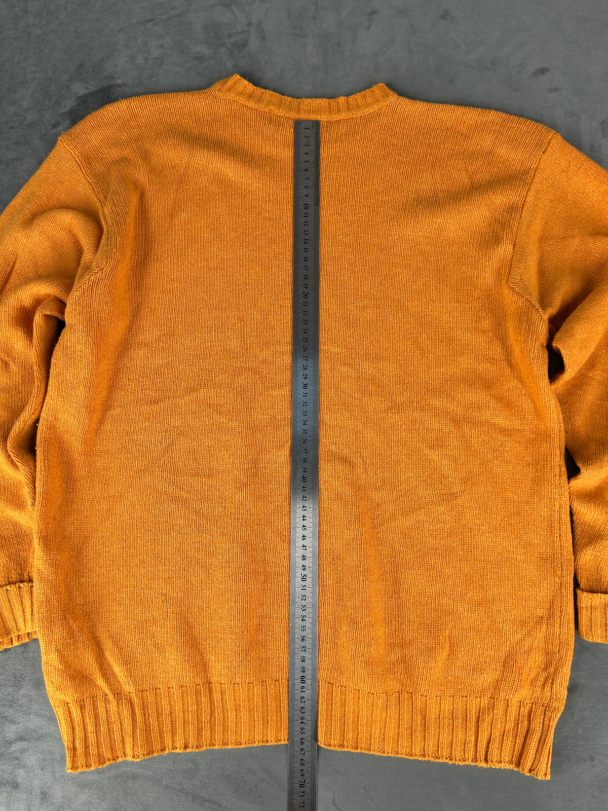 Maglione Polo Ralph Lauren arancione in lana – Uomo Taglia L