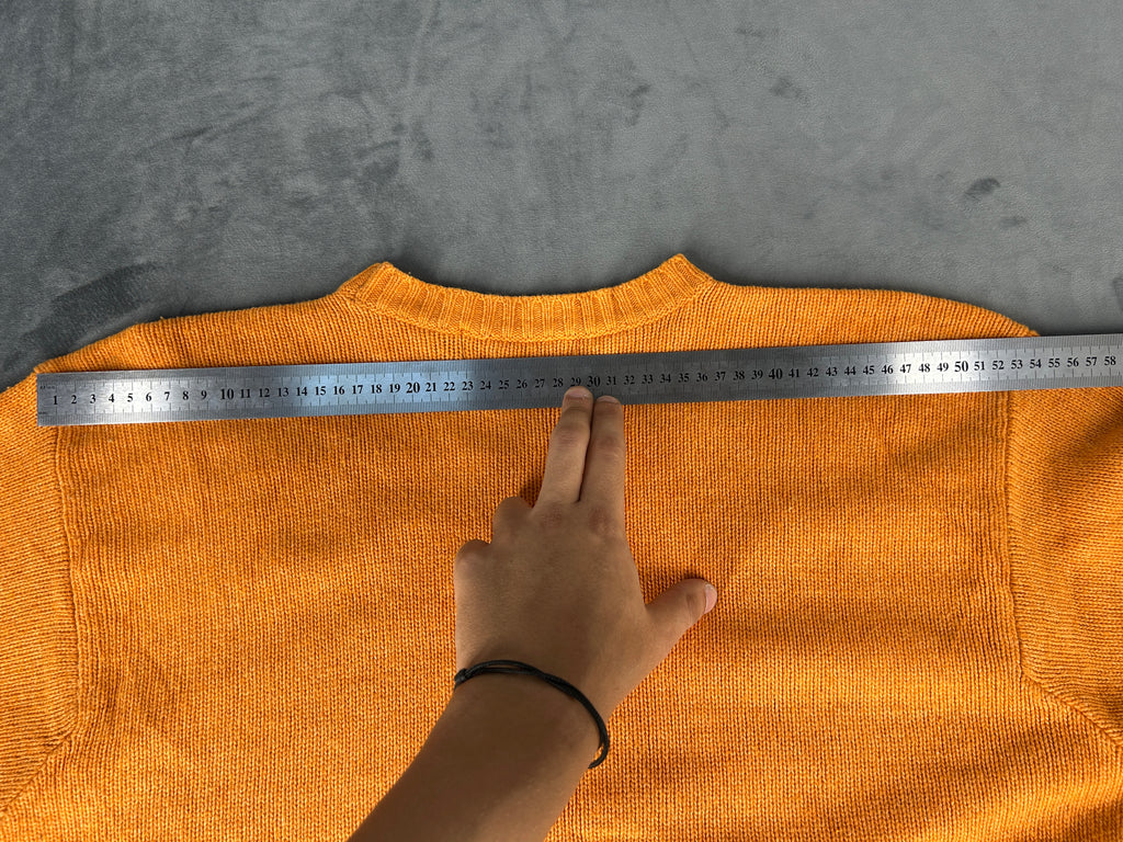 Maglione Polo Ralph Lauren arancione in lana – Uomo Taglia L