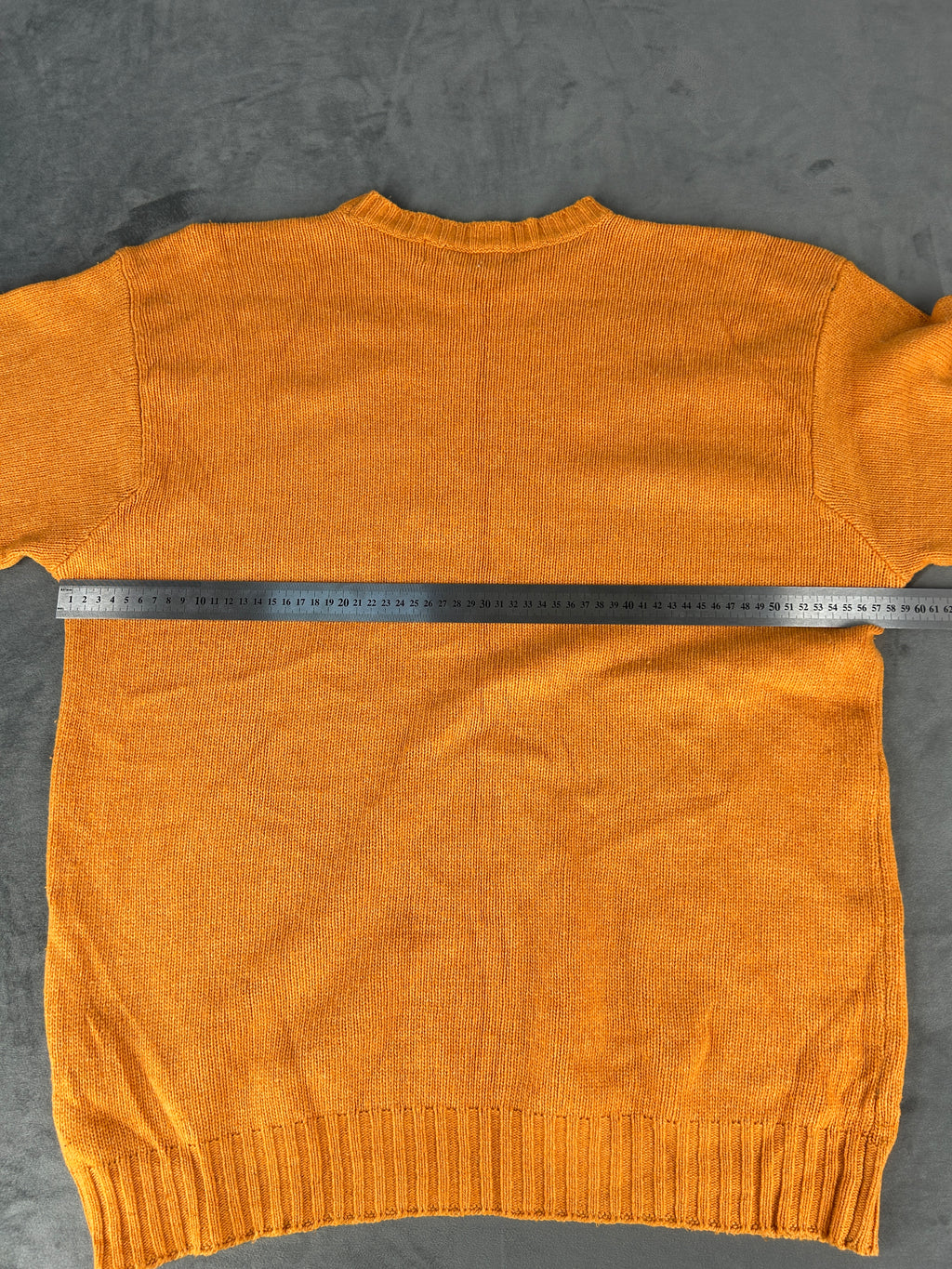 Maglione Polo Ralph Lauren arancione in lana – Uomo Taglia L