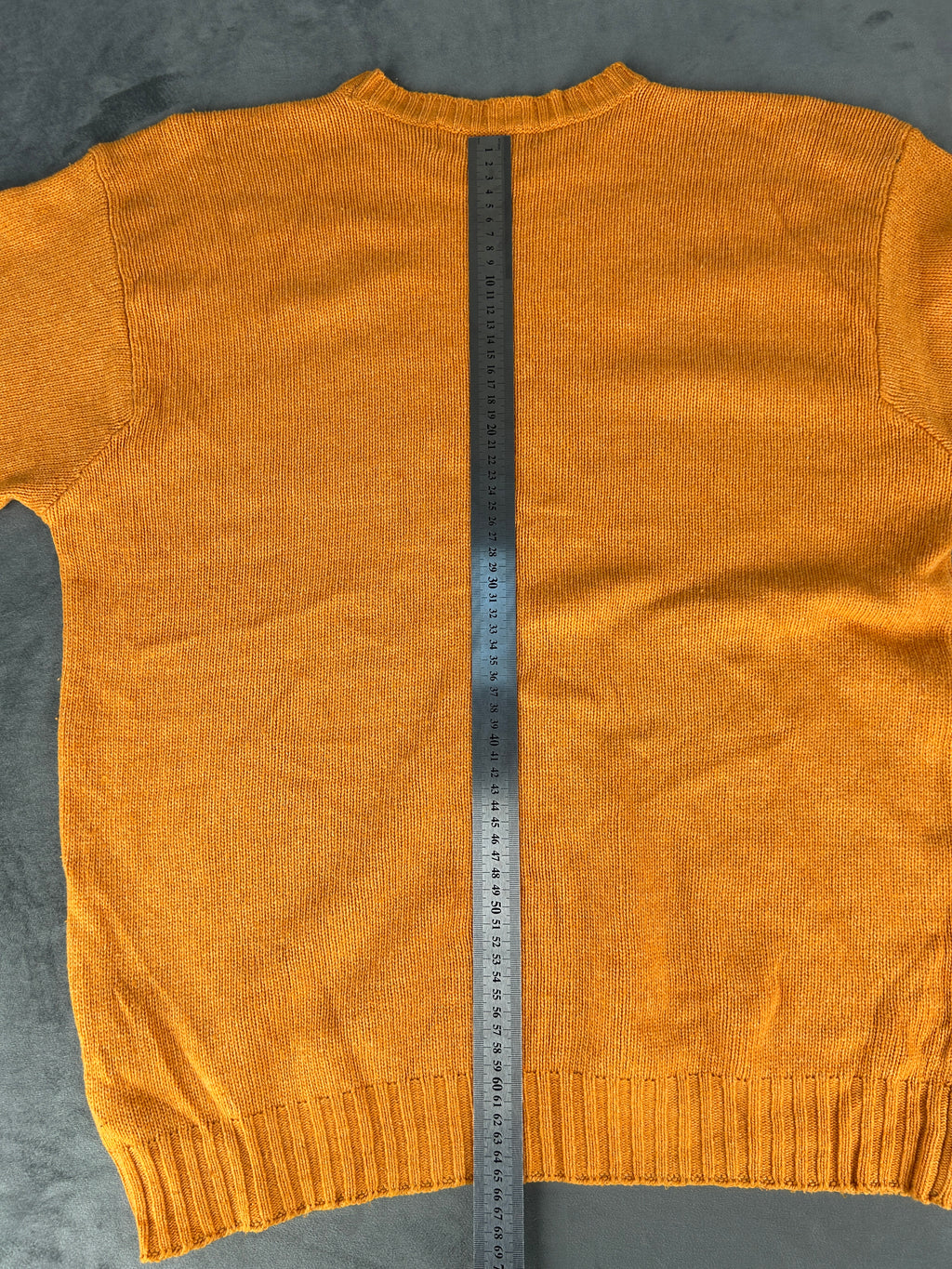 Maglione Polo Ralph Lauren arancione in lana – Uomo Taglia L