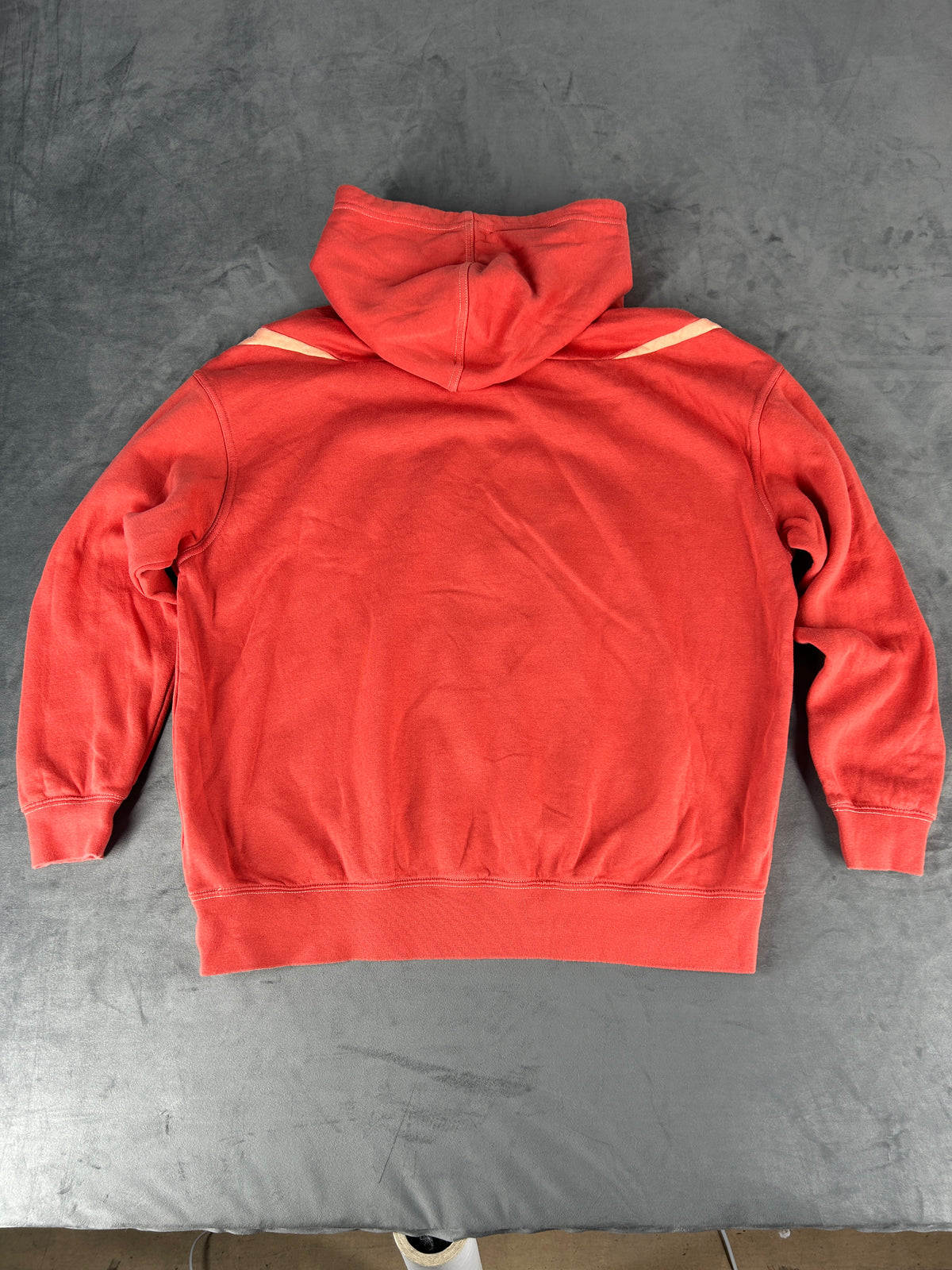 Felpa hoodie Nike Swoosh rossa – Uomo Taglia M