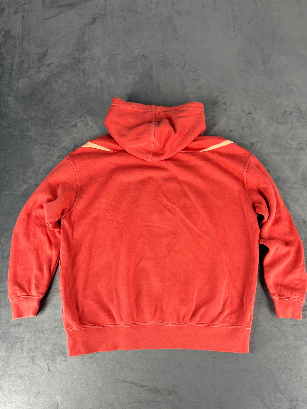 Felpa hoodie Nike Swoosh rossa – Uomo Taglia M