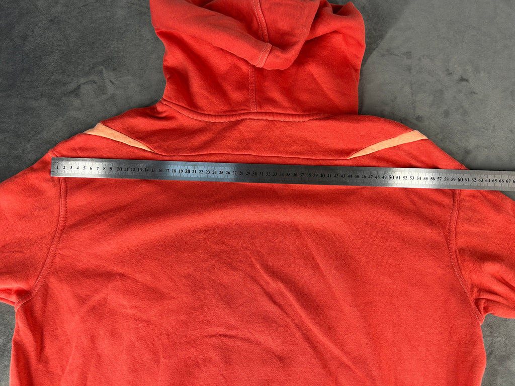 Felpa hoodie Nike Swoosh rossa – Uomo Taglia M