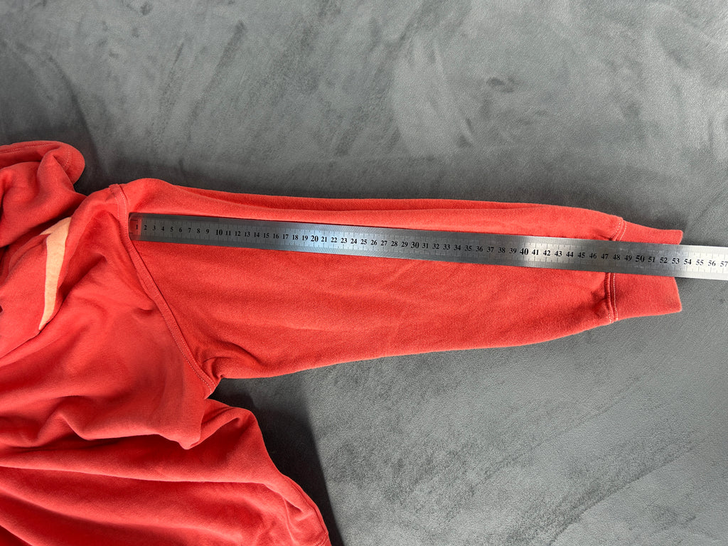 Felpa hoodie Nike Swoosh rossa – Uomo Taglia M