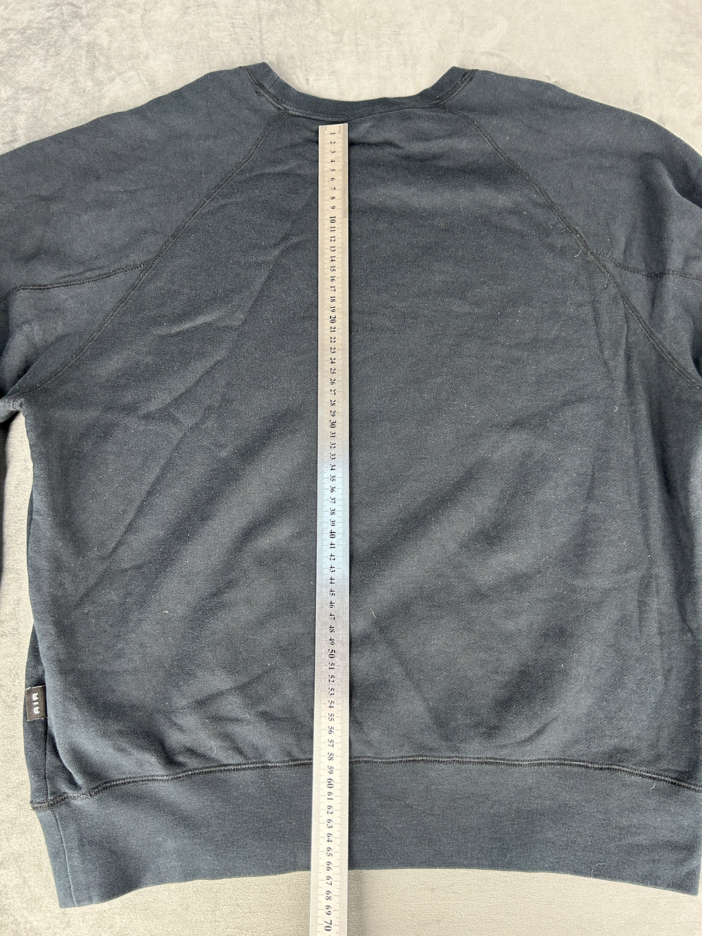 Felpa Nike Air nera girocollo – Uomo Taglia L