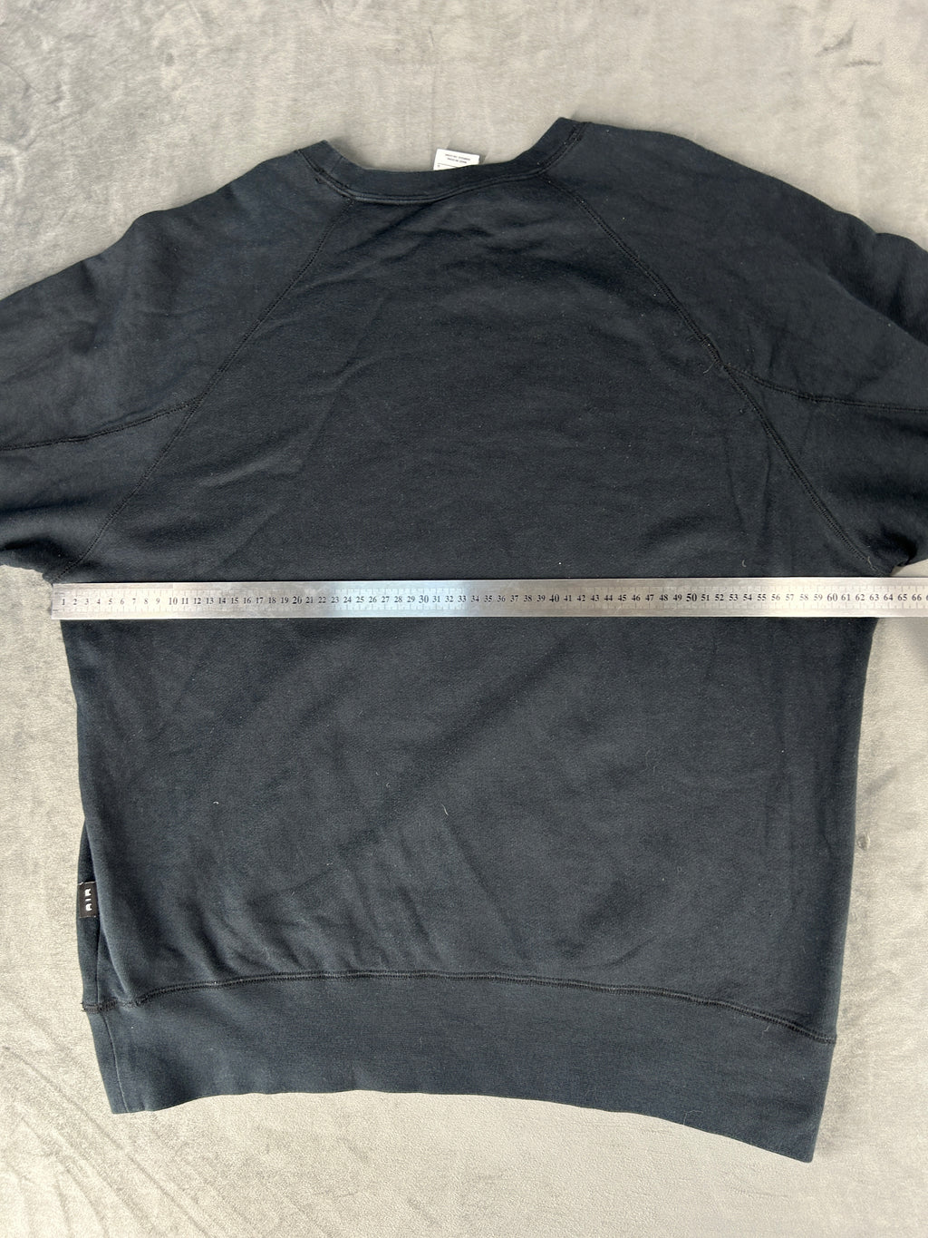 Felpa Nike Air nera girocollo – Uomo Taglia L