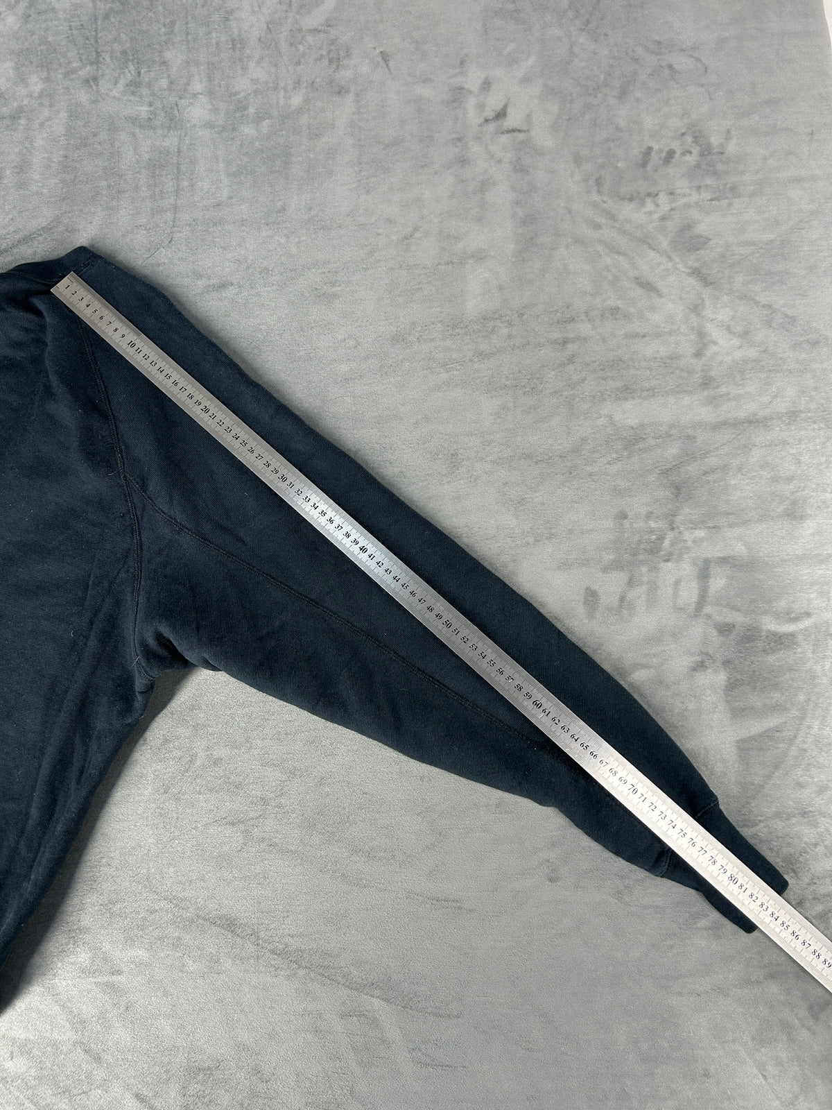 Felpa Nike Air nera girocollo – Uomo Taglia L