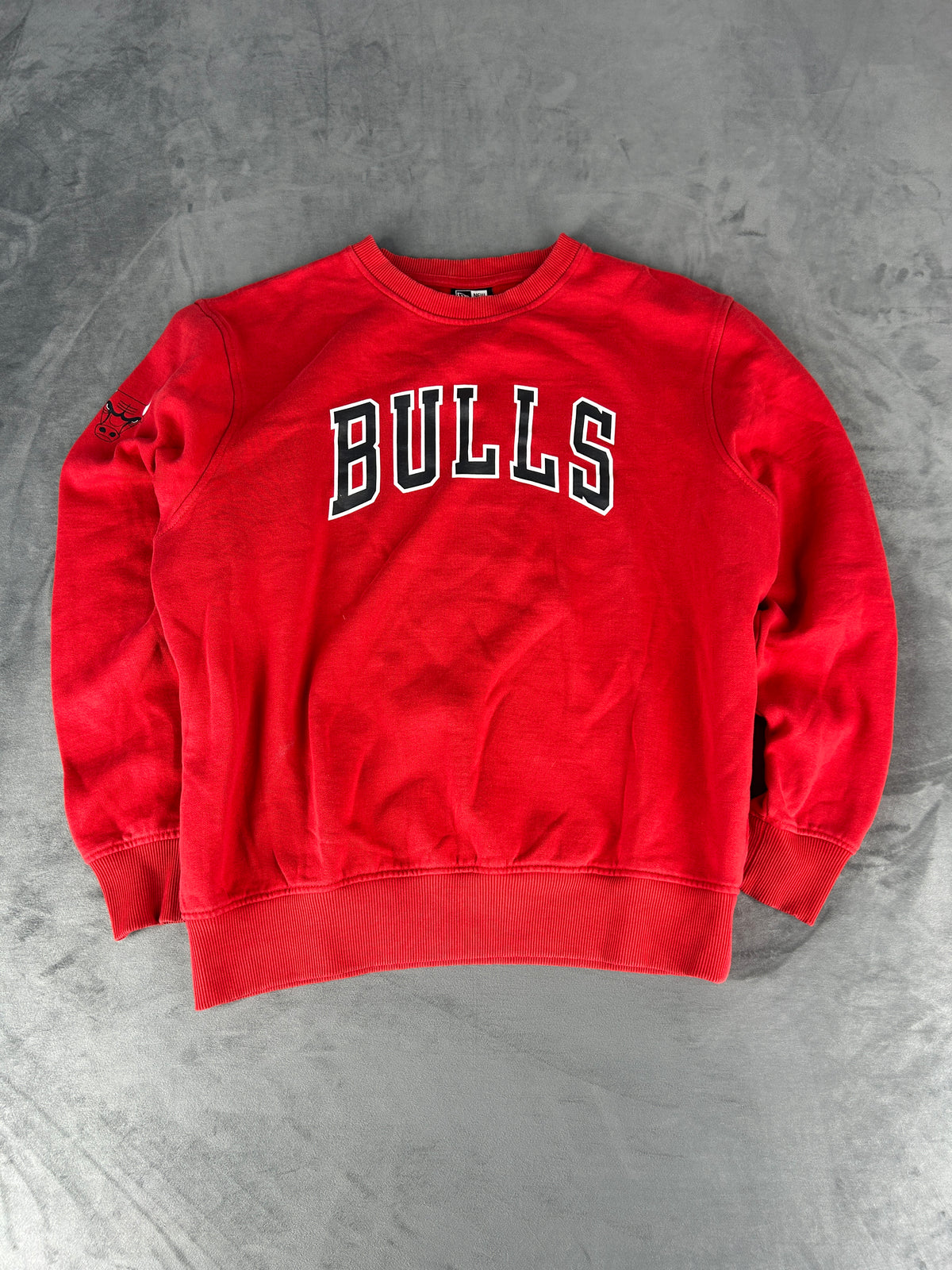 Felpa New Era Chicago Bulls rossa – Uomo Taglia L