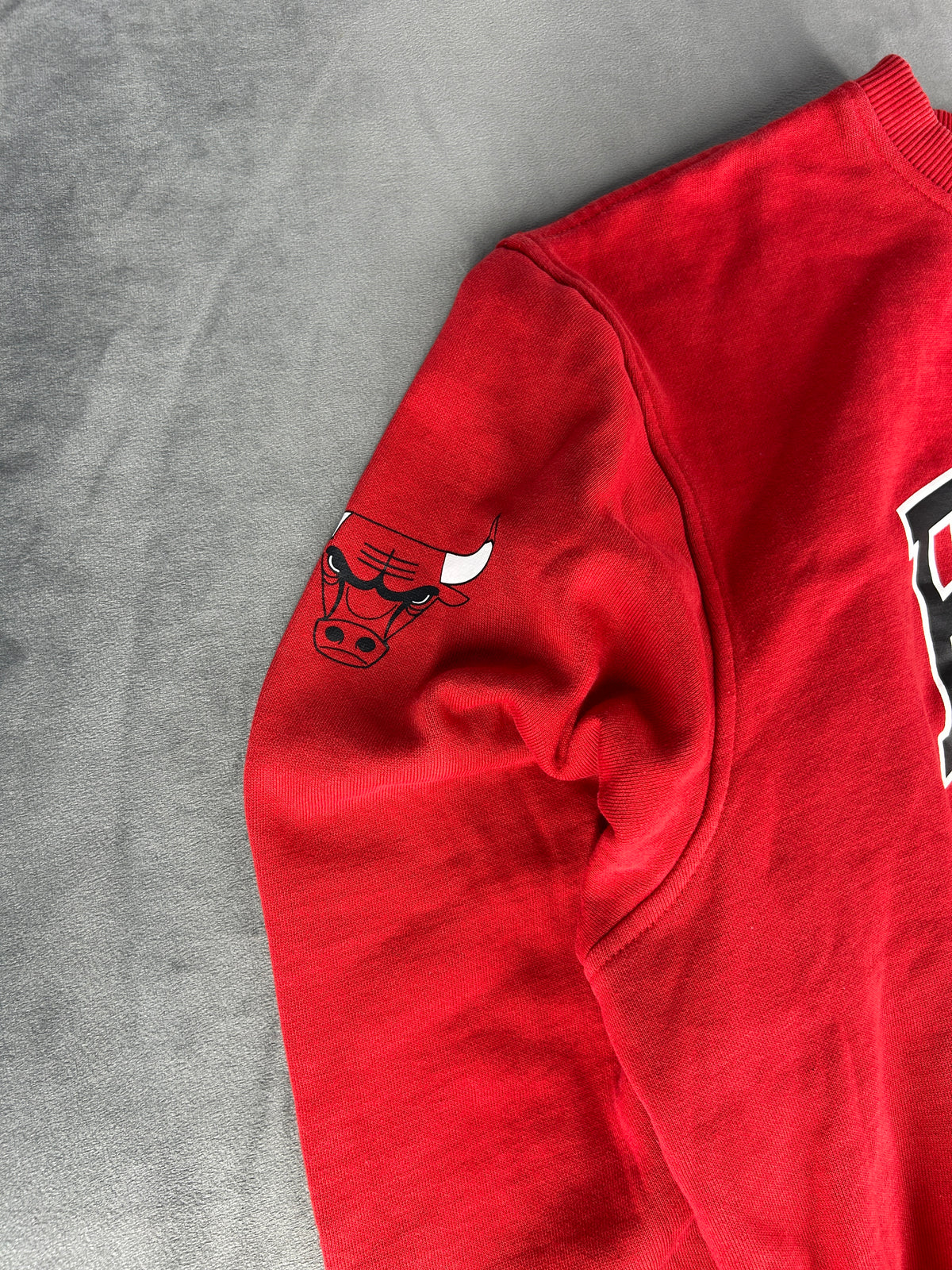 Felpa New Era Chicago Bulls rossa – Uomo Taglia L