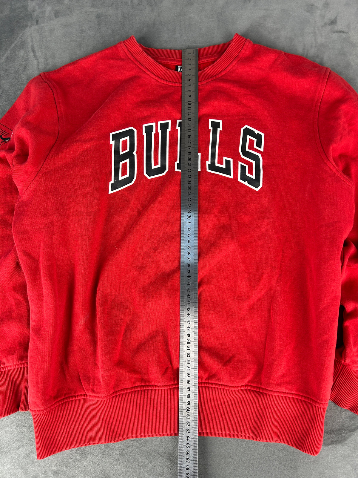 Felpa New Era Chicago Bulls rossa – Uomo Taglia L