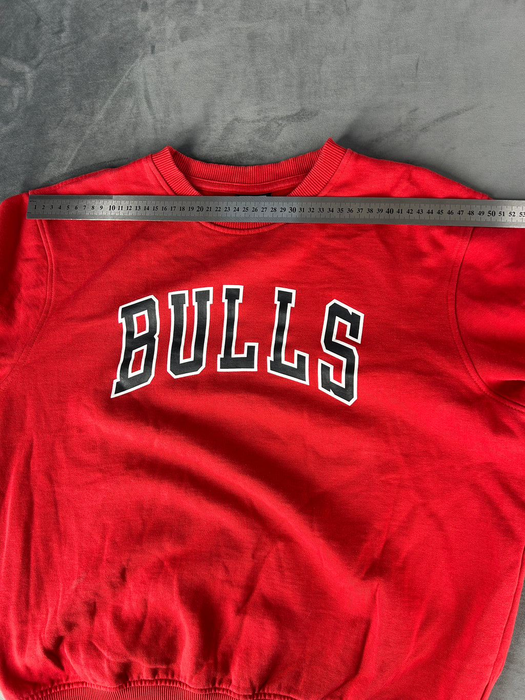 Felpa New Era Chicago Bulls rossa – Uomo Taglia L