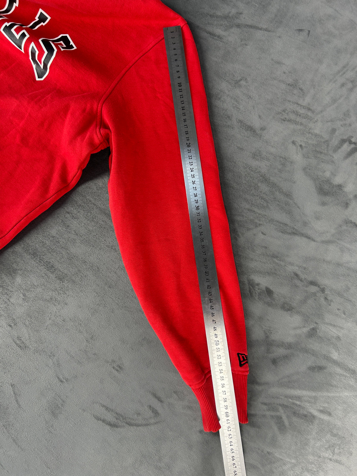 Felpa New Era Chicago Bulls rossa – Uomo Taglia L