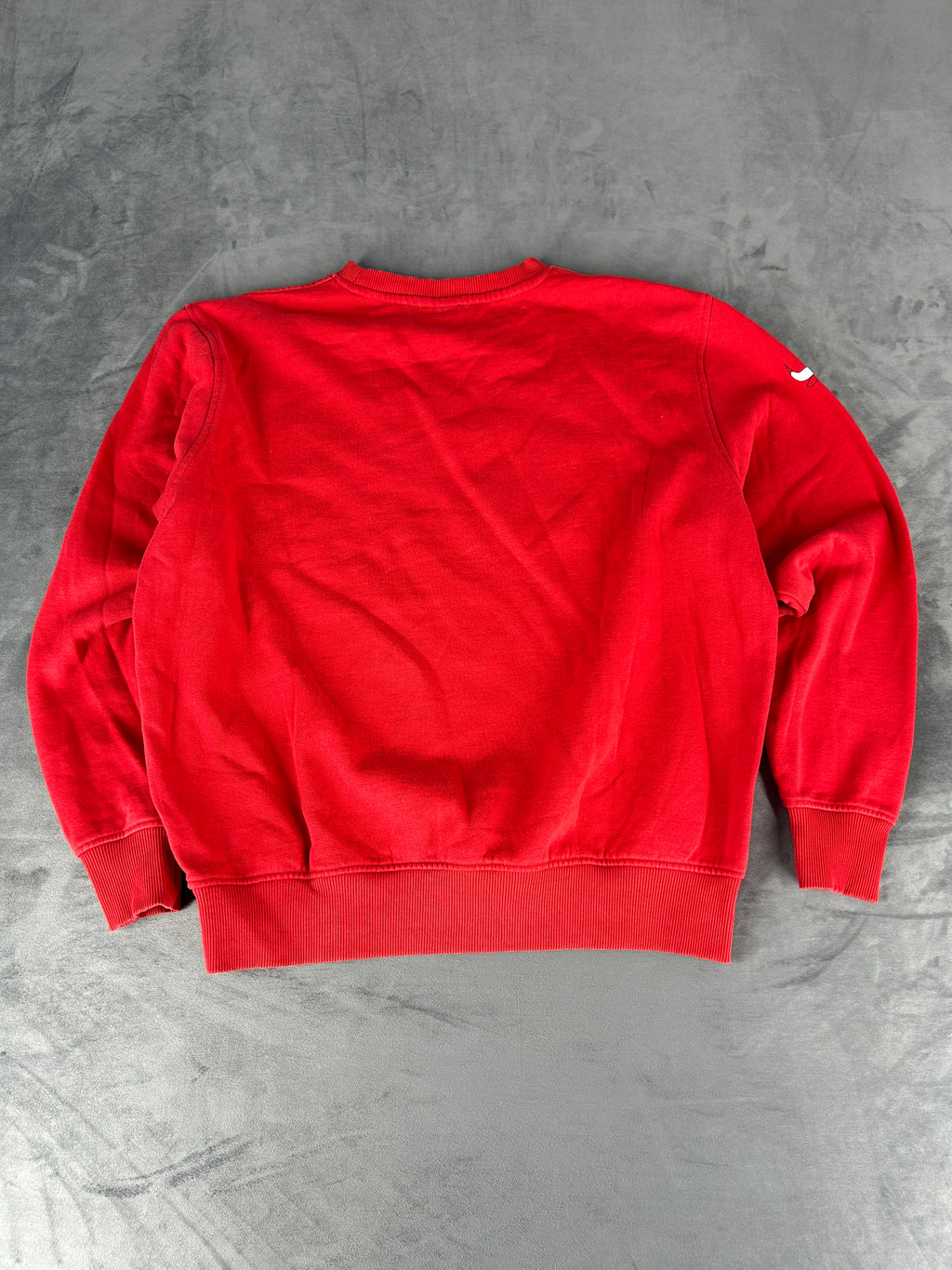 Felpa New Era Chicago Bulls rossa – Uomo Taglia L