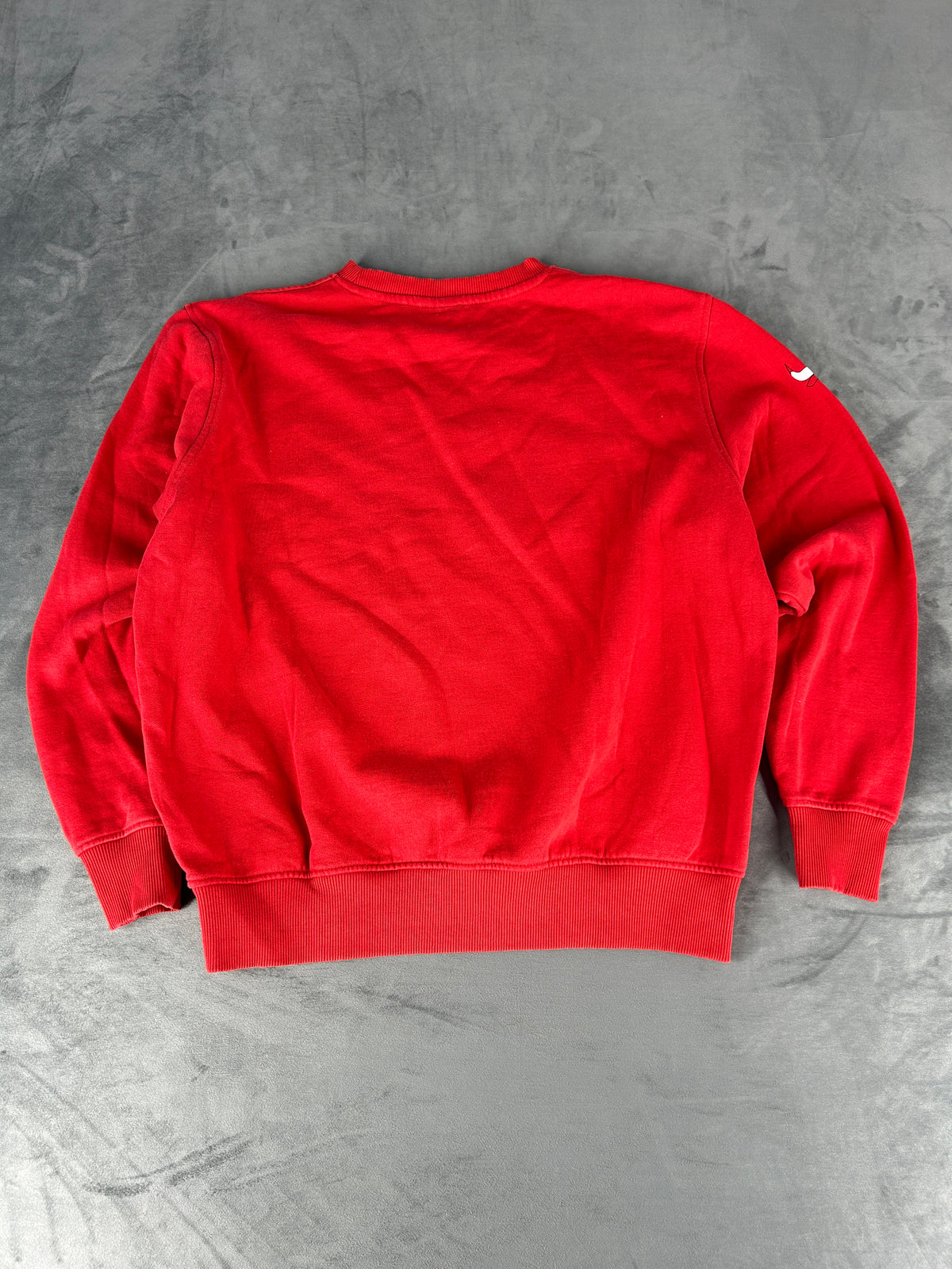 Felpa New Era Chicago Bulls rossa – Uomo Taglia L