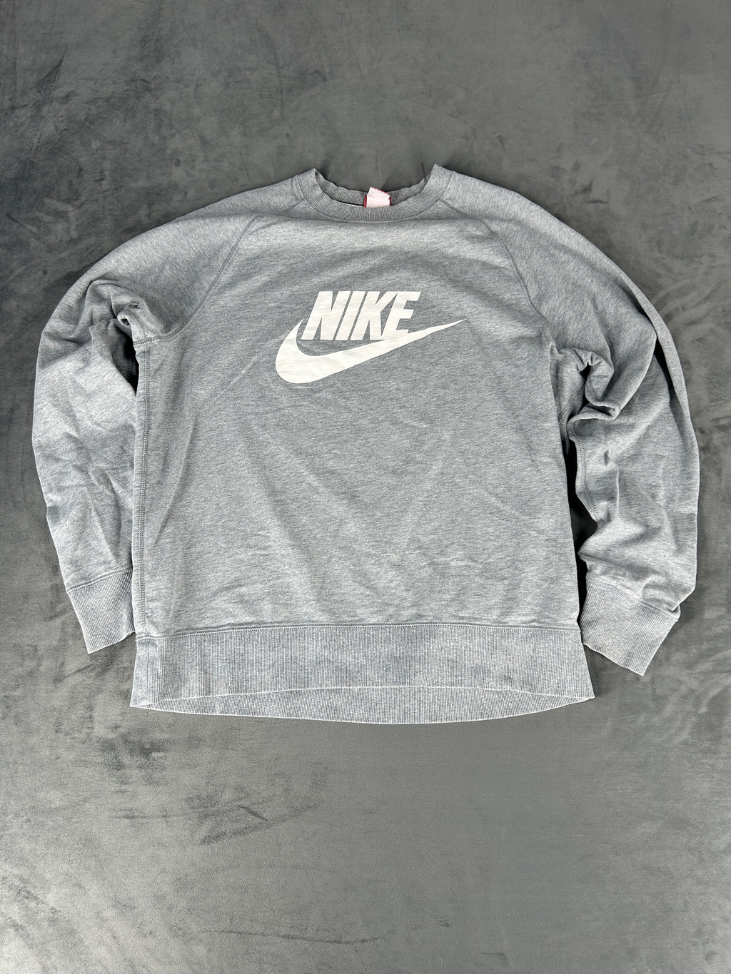 Felpa Nike girocollo grigia – Uomo Taglia L