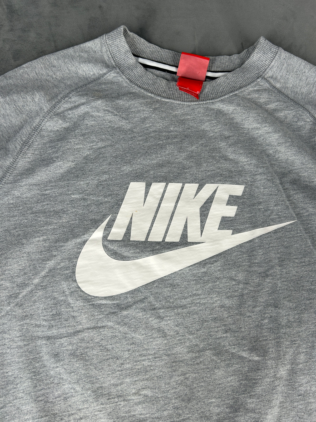 Felpa Nike girocollo grigia – Uomo Taglia L