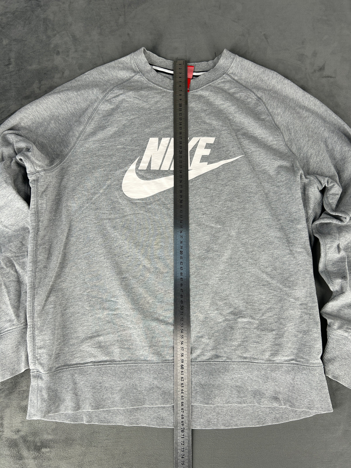Felpa Nike girocollo grigia – Uomo Taglia L