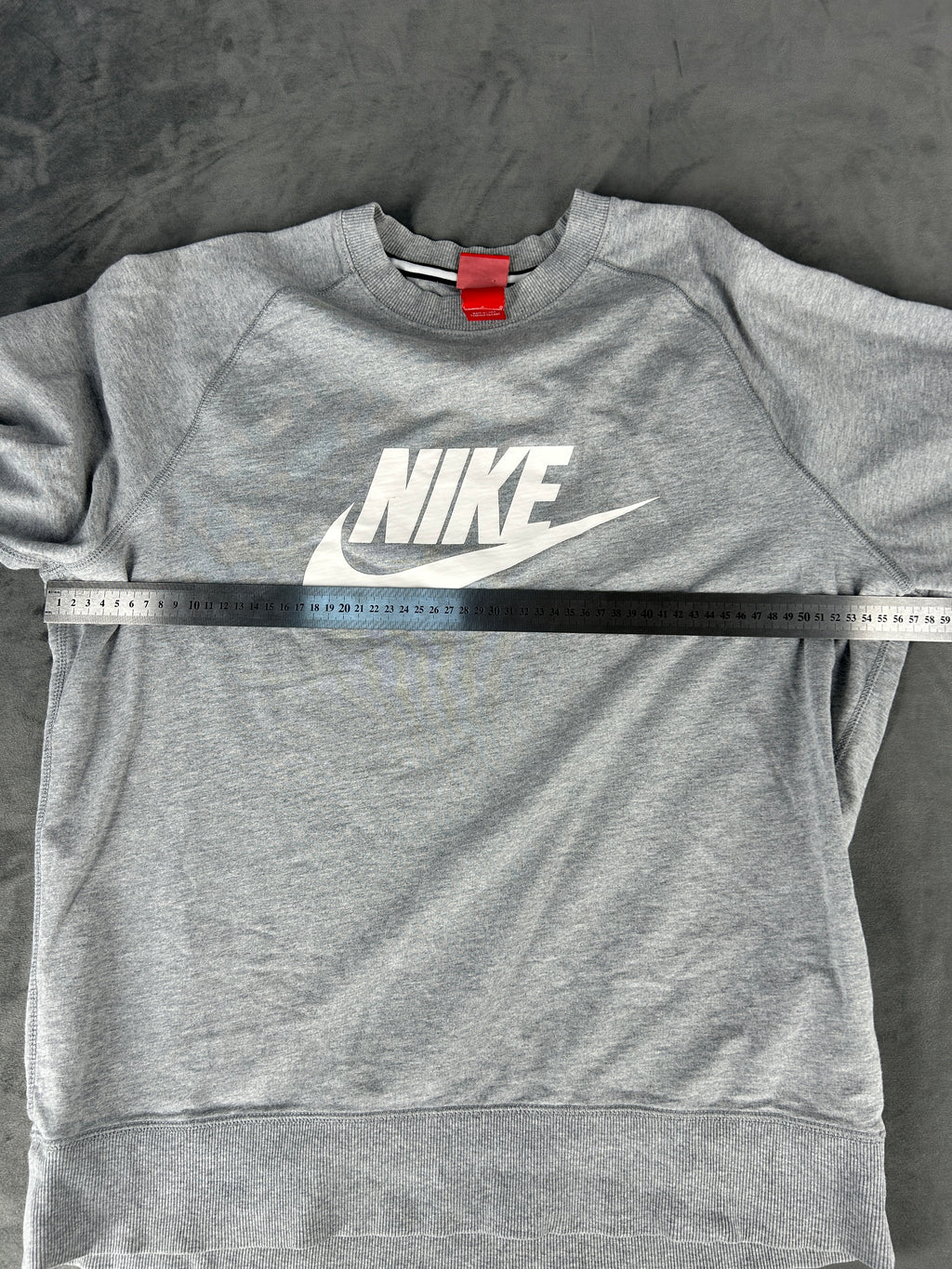 Felpa Nike girocollo grigia – Uomo Taglia L