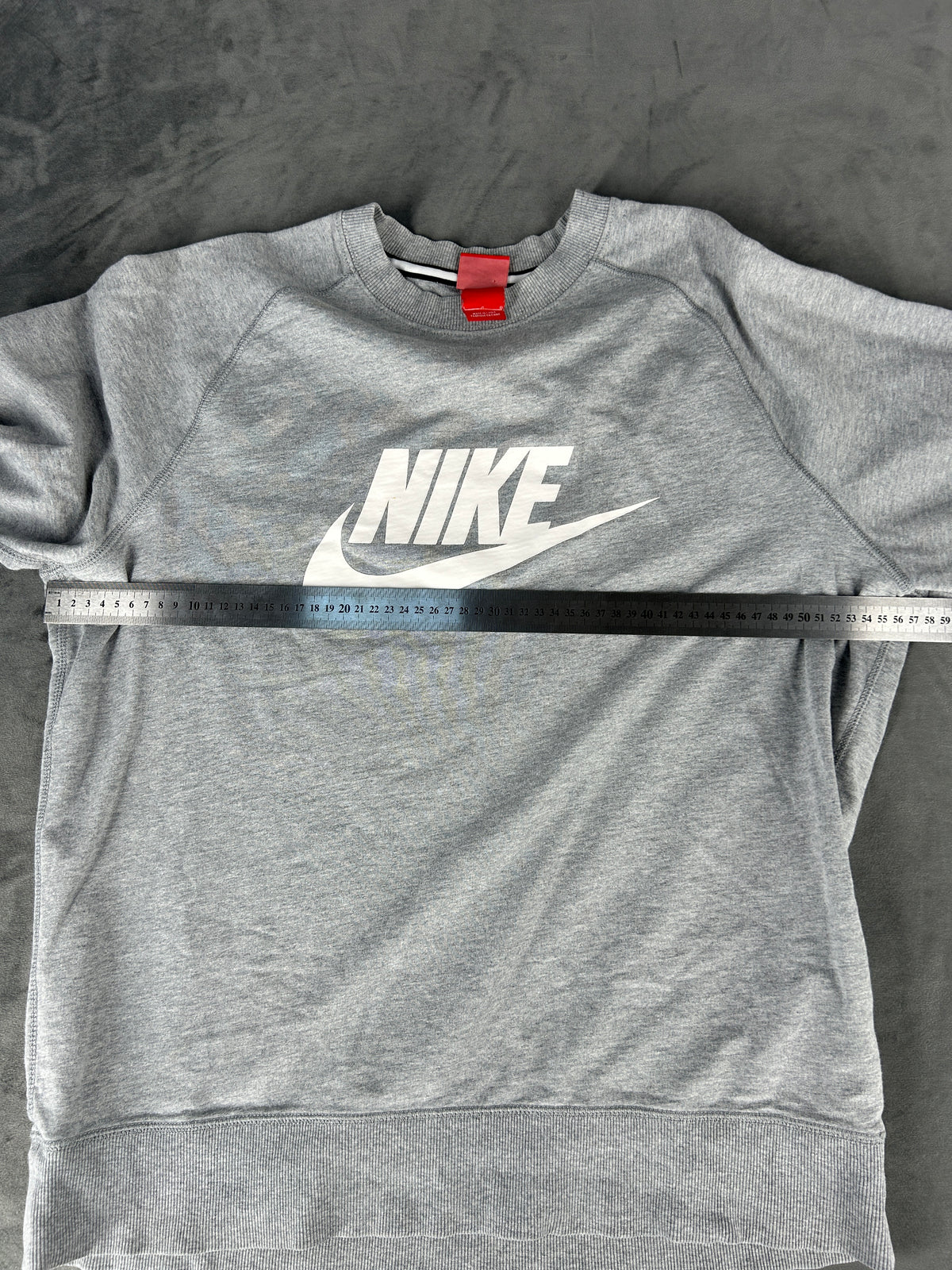 Felpa Nike girocollo grigia – Uomo Taglia L