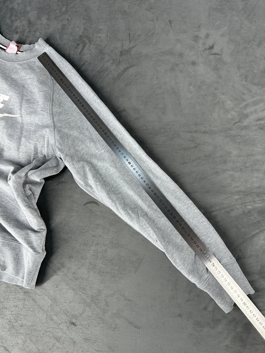Felpa Nike girocollo grigia – Uomo Taglia L