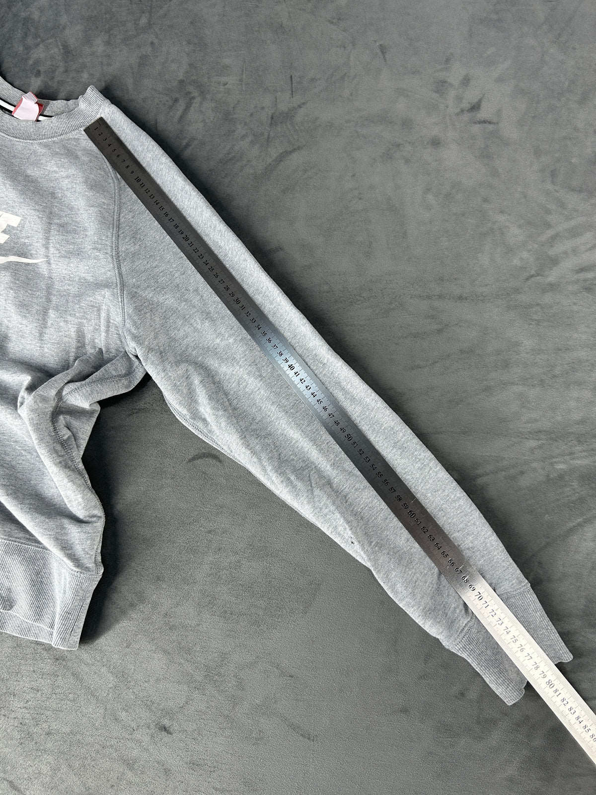 Felpa Nike girocollo grigia – Uomo Taglia L