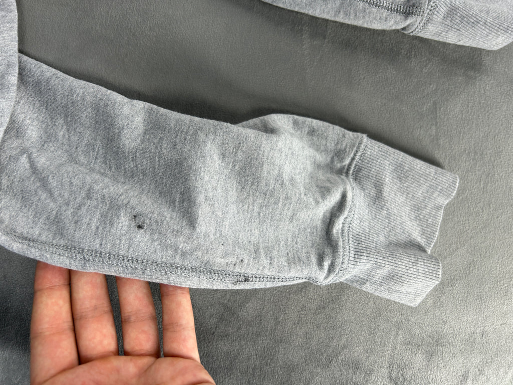 Felpa Nike girocollo grigia – Uomo Taglia L
