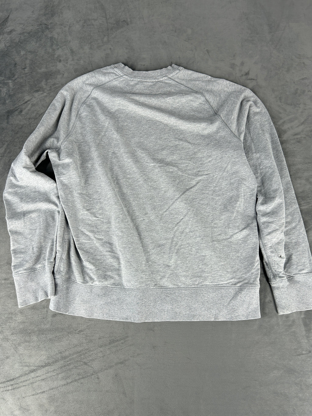Felpa Nike girocollo grigia – Uomo Taglia L