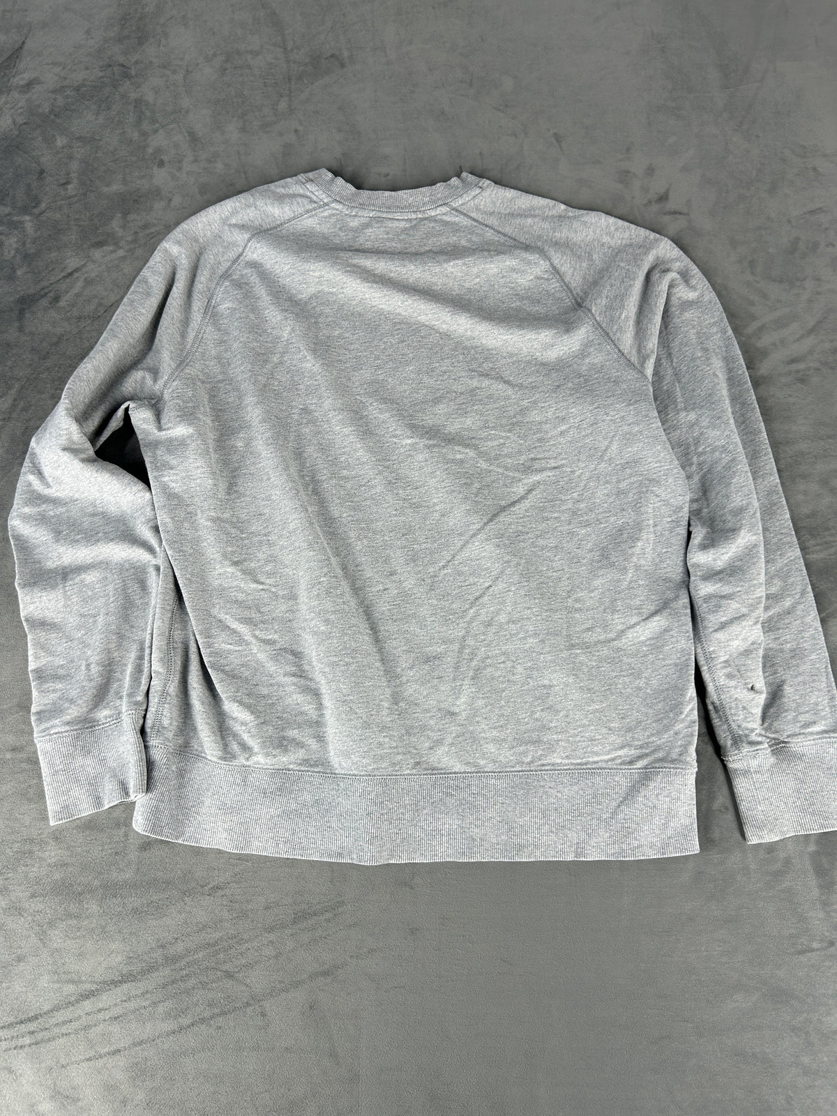 Felpa Nike girocollo grigia – Uomo Taglia L