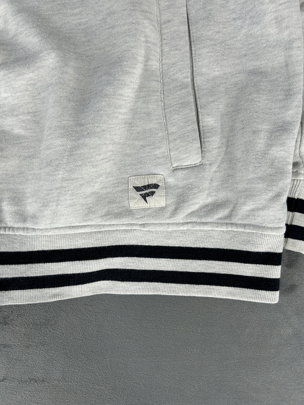 Felpa full-zip Fanatics Chicago Bulls grigia – Uomo Taglia M