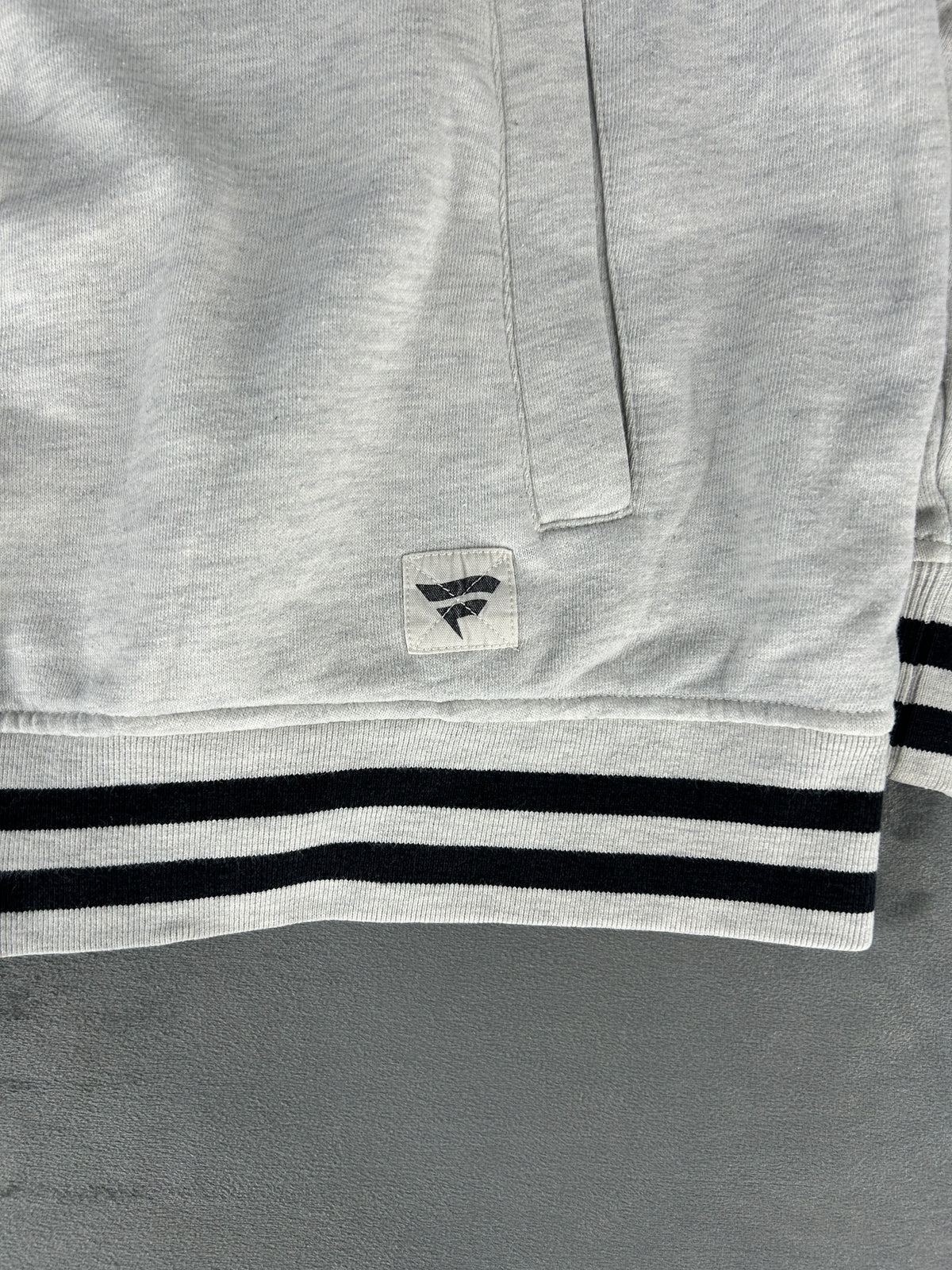 Felpa full-zip Fanatics Chicago Bulls grigia – Uomo Taglia M