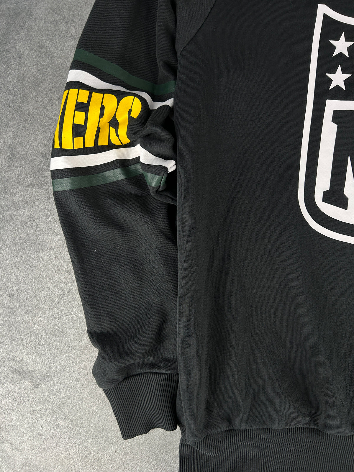 Felpa hoodie New Era NFL Green Bay Packers nera – Uomo Taglia L