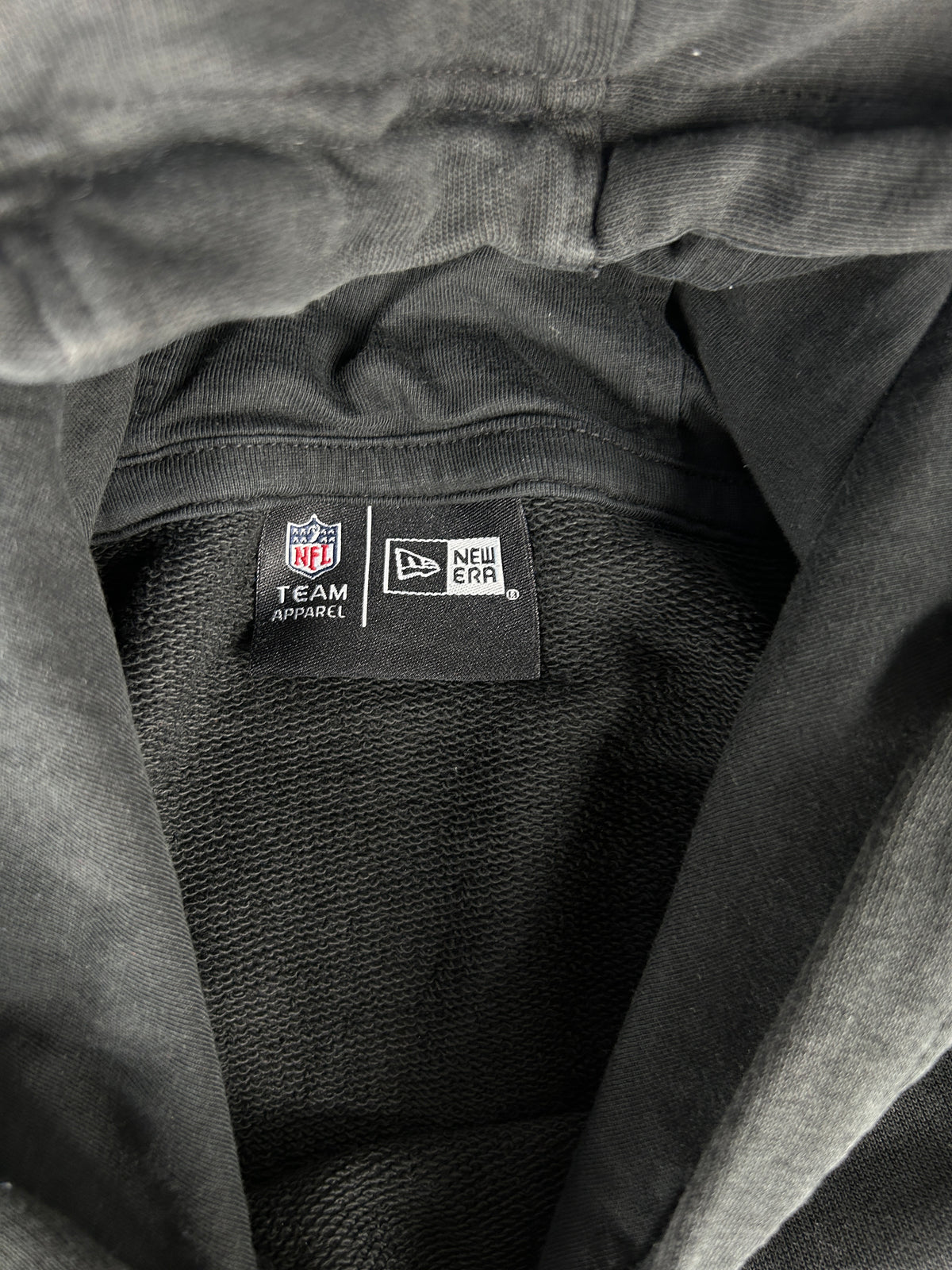 Felpa hoodie New Era NFL Green Bay Packers nera – Uomo Taglia L
