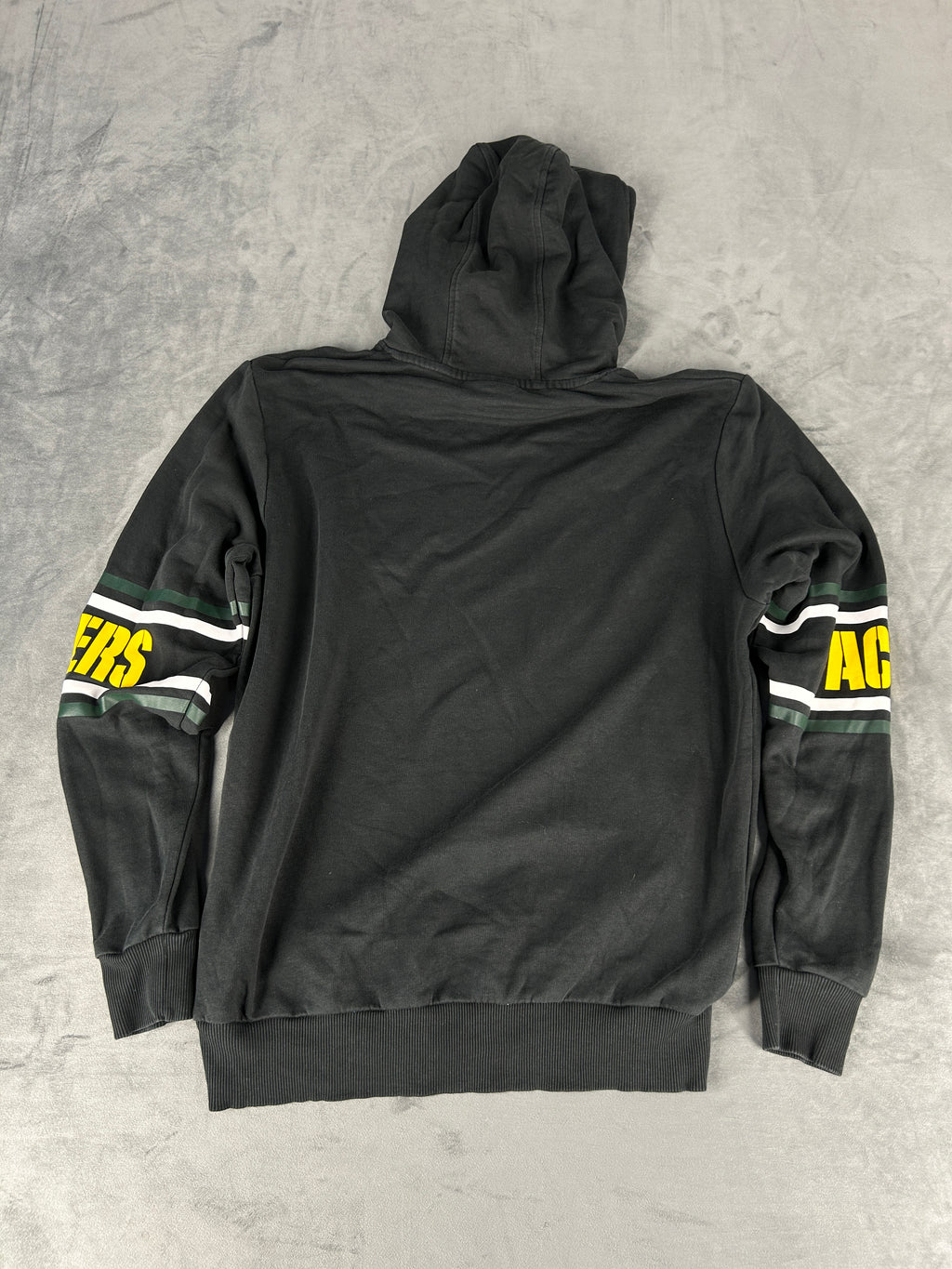 Felpa hoodie New Era NFL Green Bay Packers nera – Uomo Taglia L