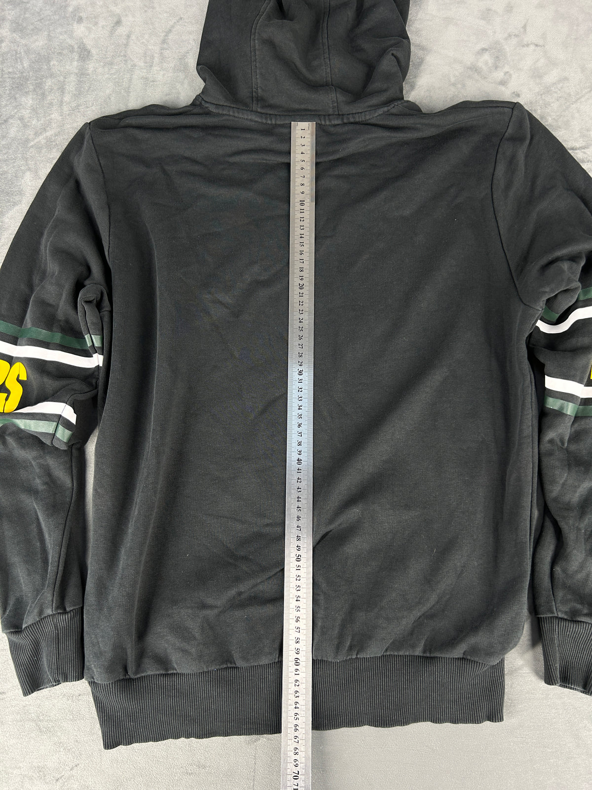 Felpa hoodie New Era NFL Green Bay Packers nera – Uomo Taglia L