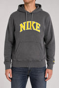 Felpa hoodie Nike grigio scuro – Uomo Taglia L