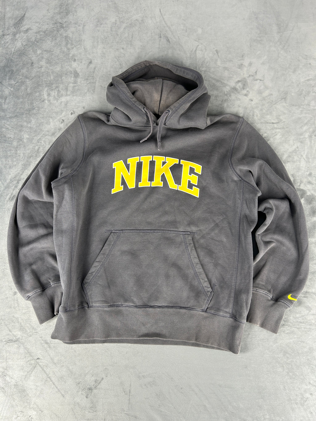 Felpa hoodie Nike grigio scuro – Uomo Taglia L