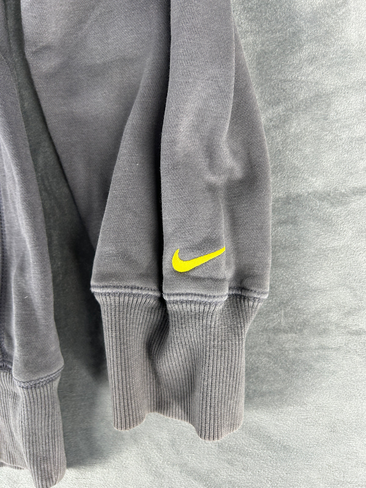 Felpa hoodie Nike grigio scuro – Uomo Taglia L