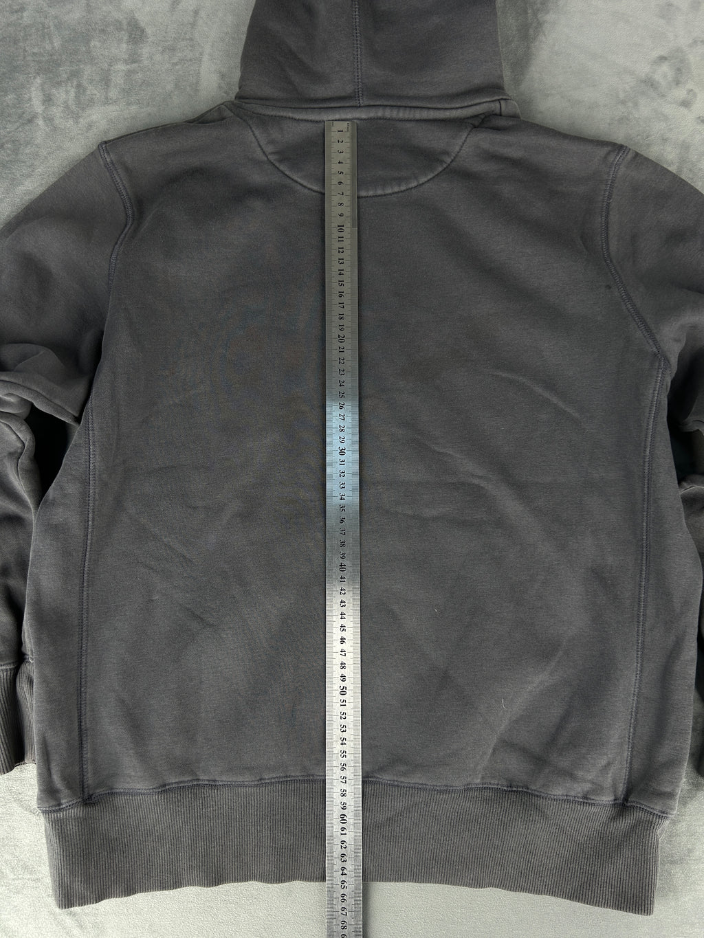 Felpa hoodie Nike grigio scuro – Uomo Taglia L