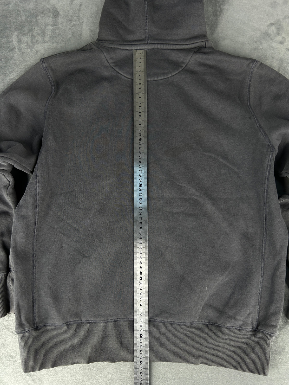 Felpa hoodie Nike grigio scuro – Uomo Taglia L