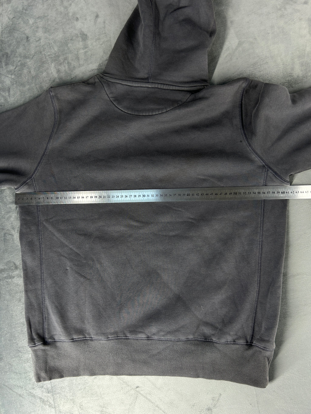 Felpa hoodie Nike grigio scuro – Uomo Taglia L