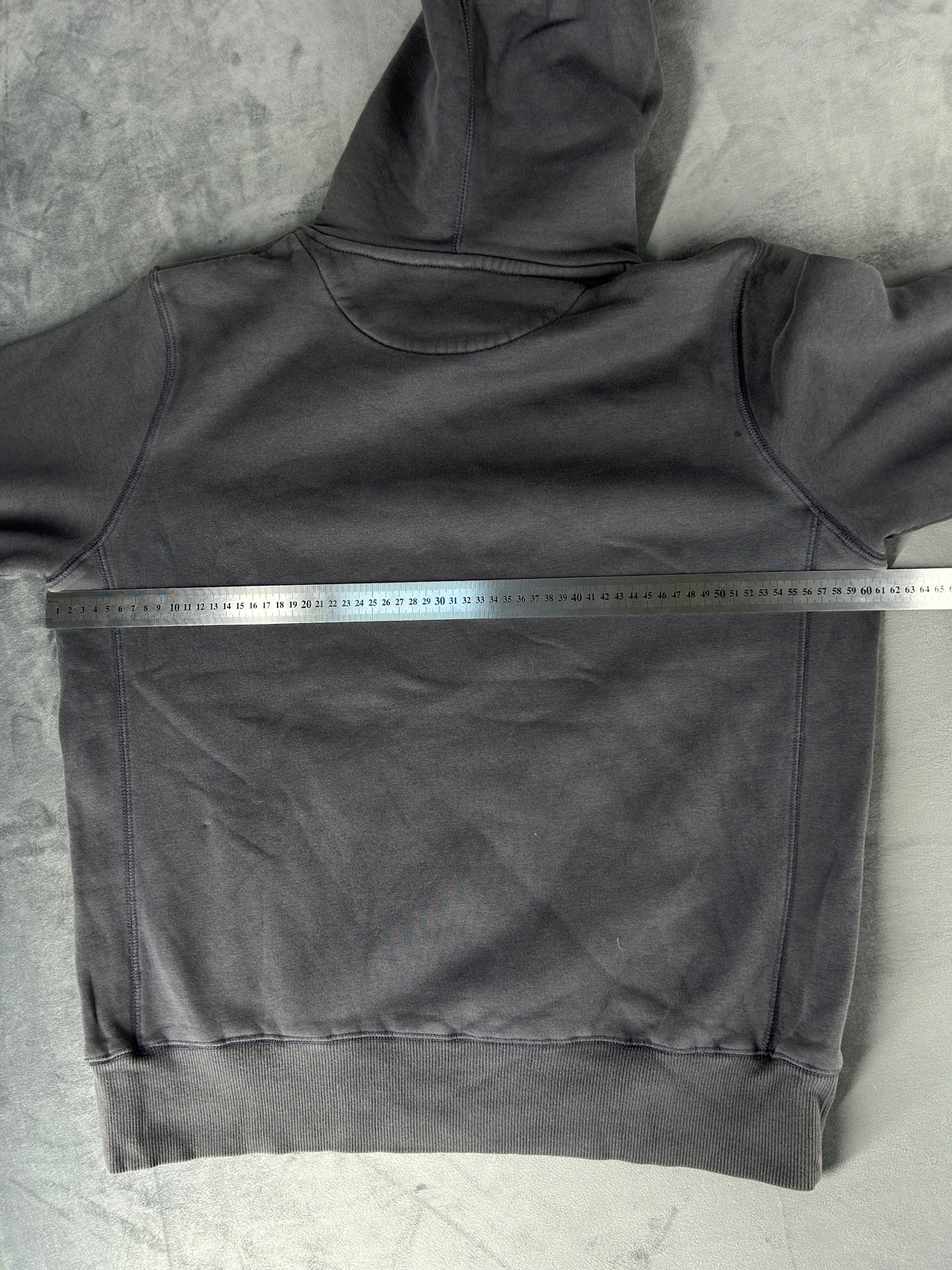 Felpa hoodie Nike grigio scuro – Uomo Taglia L