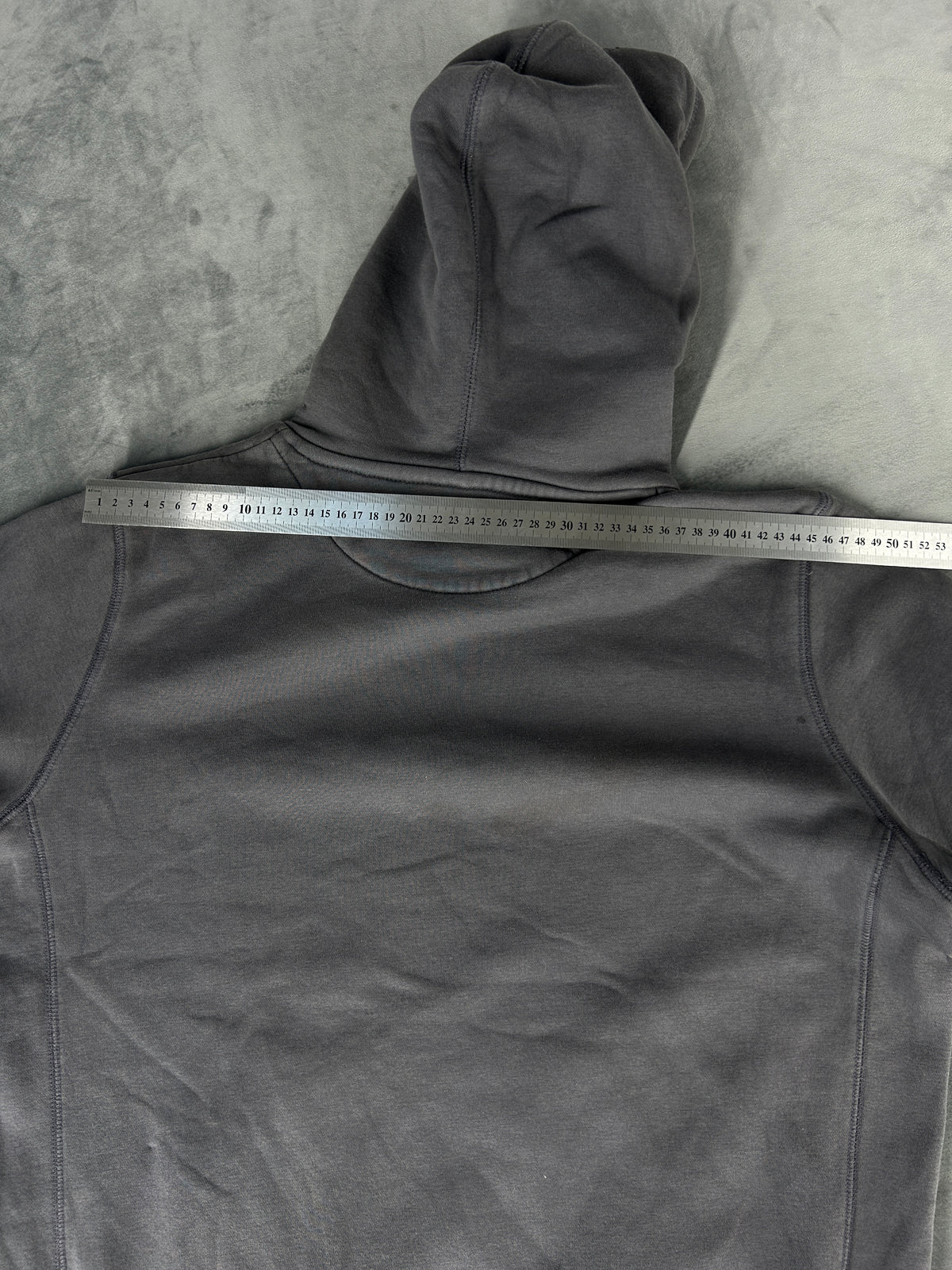 Felpa hoodie Nike grigio scuro – Uomo Taglia L