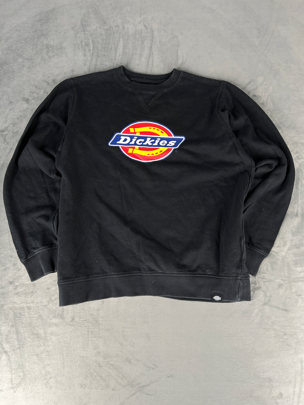 Felpa Dickies nera girocollo – Uomo Taglia L