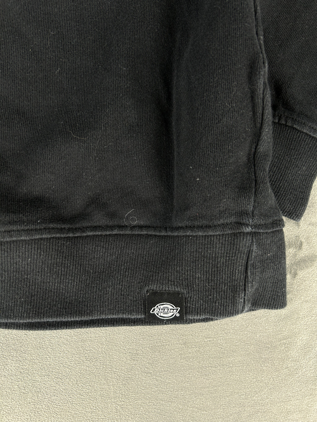 Felpa Dickies nera girocollo – Uomo Taglia L