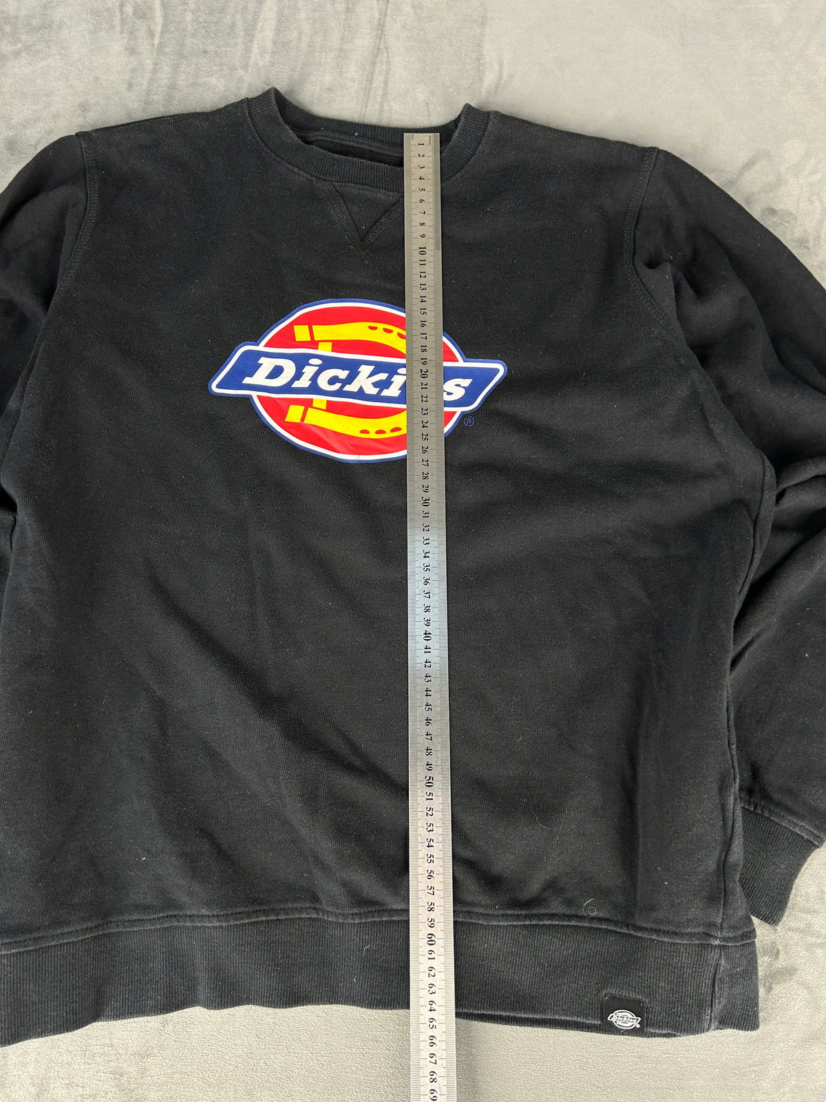 Felpa Dickies nera girocollo – Uomo Taglia L